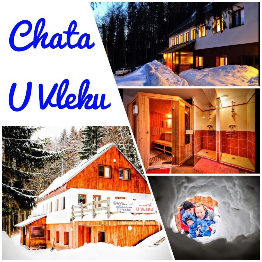 Chata U Vleku Kouty Nad Desnou โลชนา นาดเด เดสเนา ภายนอก รูปภาพ