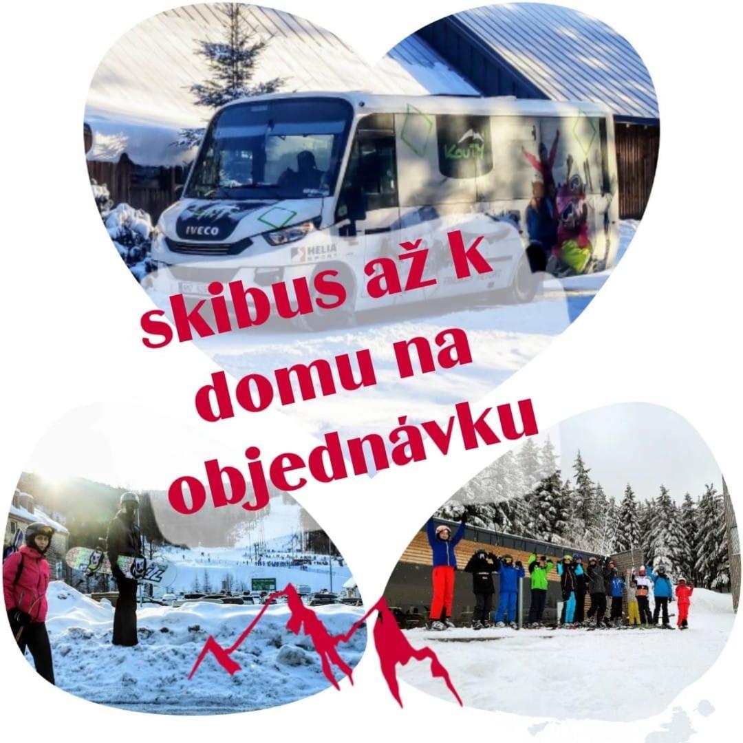 Chata U Vleku Kouty Nad Desnou โลชนา นาดเด เดสเนา ภายนอก รูปภาพ